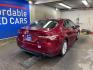 2020 RED TOYOTA CAMRY LE (4T1C11BK0LU) with an 2.5L engine, Automatic transmission, located at 2525 S. Cushman, Fairbanks, AK, 99701, (907) 452-5707, 64.824036, -147.712311 - Photo#2