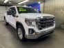 2022 WHITE GMC SIERRA LIMITED 1500 SLT (3GTU9DEL9NG) with an 6.2L engine, Automatic transmission, located at 2525 S. Cushman, Fairbanks, AK, 99701, (907) 452-5707, 64.824036, -147.712311 - Photo#0