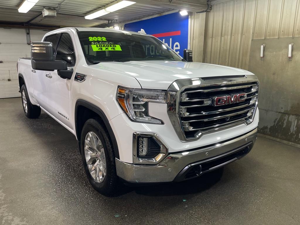 photo of 2022 GMC SIERRA LIMITED 4DR