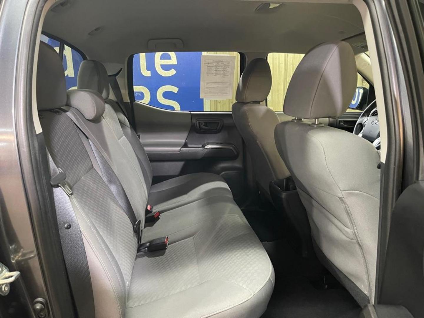 2020 GRAY TOYOTA TACOMA DOUBLE CAB (3TMCZ5AN3LM) with an 3.5L engine, Automatic transmission, located at 2525 S. Cushman, Fairbanks, AK, 99701, (907) 452-5707, 64.824036, -147.712311 - Photo#4