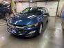 2020 BLUE CHEVROLET MALIBU LT (1G1ZD5ST4LF) with an 1.5L engine, Continuously Variable transmission, located at 2525 S. Cushman, Fairbanks, AK, 99701, (907) 452-5707, 64.824036, -147.712311 - Photo#1