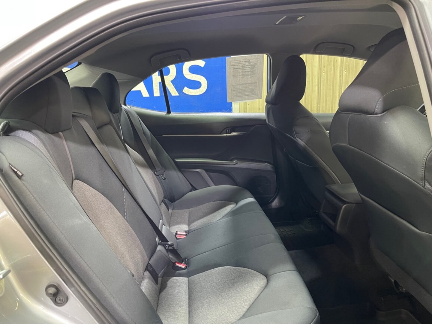 2022 SILVER TOYOTA CAMRY AWD LE LE (4T1C11BK1NU) with an 2.5L engine, Automatic transmission, located at 2525 S. Cushman, Fairbanks, AK, 99701, (907) 452-5707, 64.824036, -147.712311- Photo#4