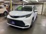 2022 WHITE TOYOTA SIENNA LE LE (5TDKRKEC6NS) with an 2.5L engine, Continuously Variable transmission, located at 2525 S. Cushman, Fairbanks, AK, 99701, (907) 452-5707, 64.824036, -147.712311- Photo#1