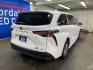 2022 WHITE TOYOTA SIENNA LE LE (5TDKRKEC6NS) with an 2.5L engine, Continuously Variable transmission, located at 2525 S. Cushman, Fairbanks, AK, 99701, (907) 452-5707, 64.824036, -147.712311- Photo#2