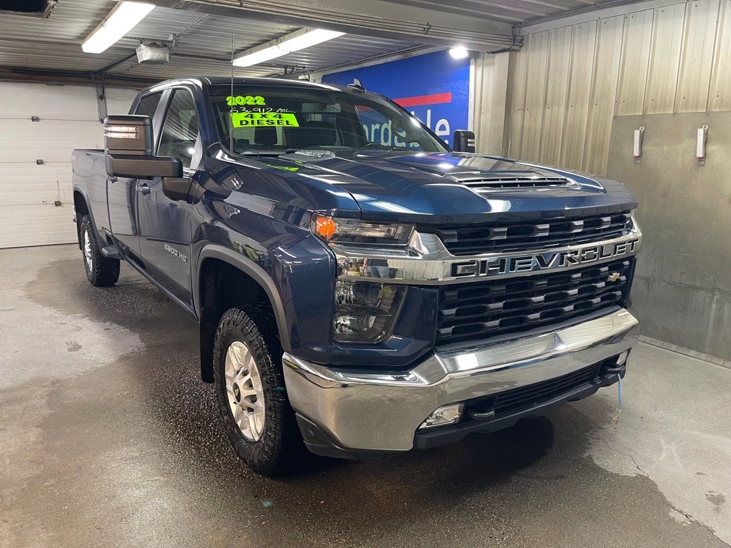 photo of 2022 CHEVROLET SILVERADO 2500 4DR