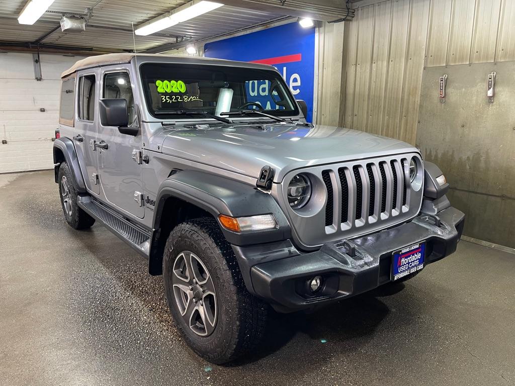 photo of 2020 JEEP WRANGLER UNLIMI 4DR