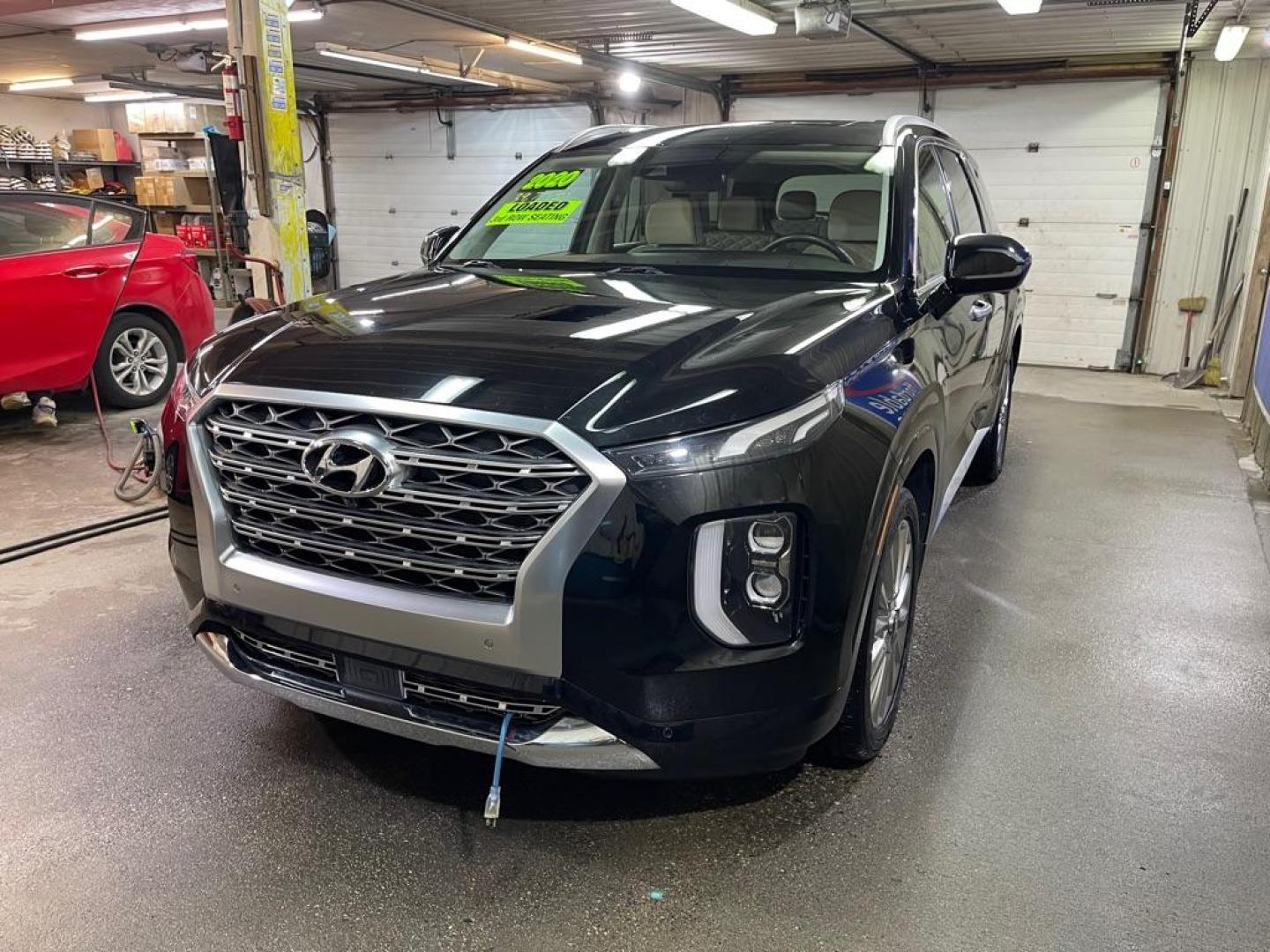 2020 BLACK HYUNDAI PALISADE LIMITED (KM8R54HE7LU) with an 3.8L engine, Automatic transmission, located at 2525 S. Cushman, Fairbanks, AK, 99701, (907) 452-5707, 64.824036, -147.712311 - Photo#1