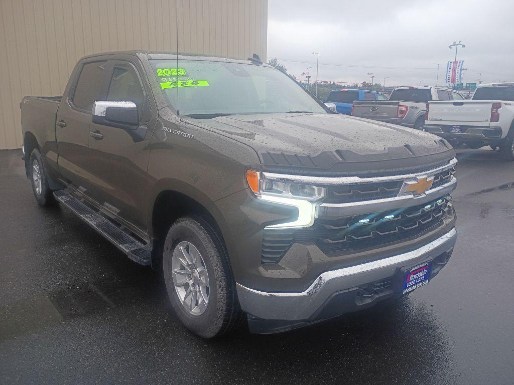 photo of 2023 CHEVROLET SILVERADO 1500 4DR