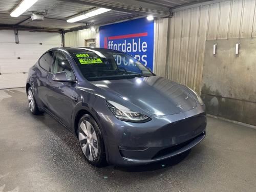 2021 TESLA MODEL Y 4DR