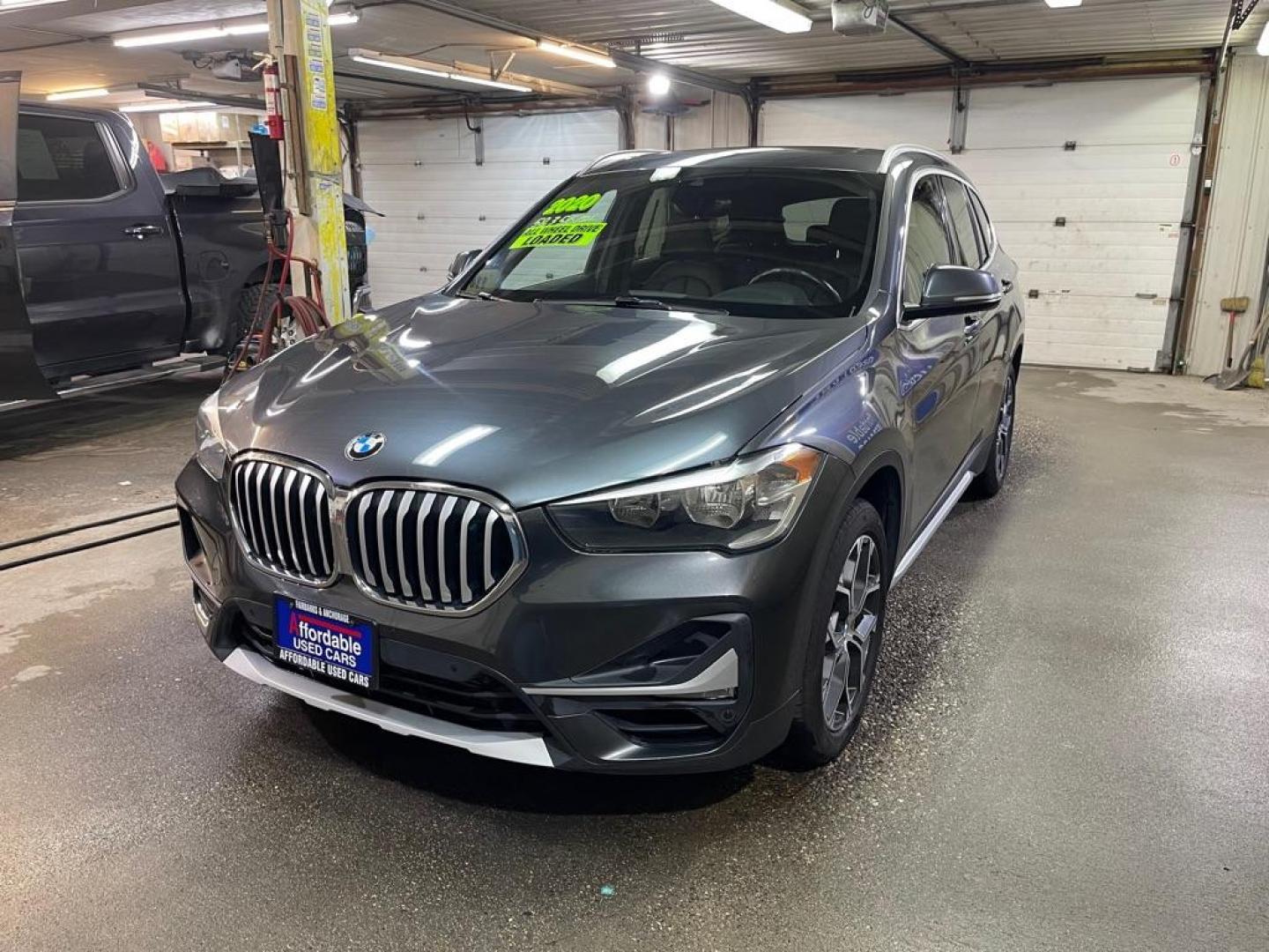 2020 GRAY BMW X1 XDRIVE28I (WBXJG9C05L5) with an 2.0L engine, Automatic transmission, located at 2525 S. Cushman, Fairbanks, AK, 99701, (907) 452-5707, 64.824036, -147.712311 - Photo#1