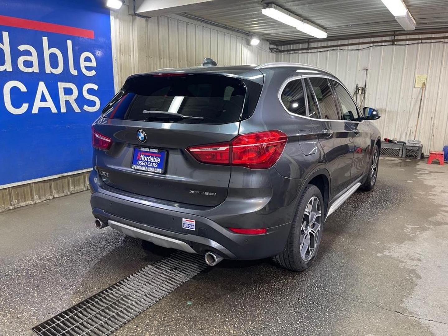 2020 GRAY BMW X1 XDRIVE28I (WBXJG9C05L5) with an 2.0L engine, Automatic transmission, located at 2525 S. Cushman, Fairbanks, AK, 99701, (907) 452-5707, 64.824036, -147.712311 - Photo#2