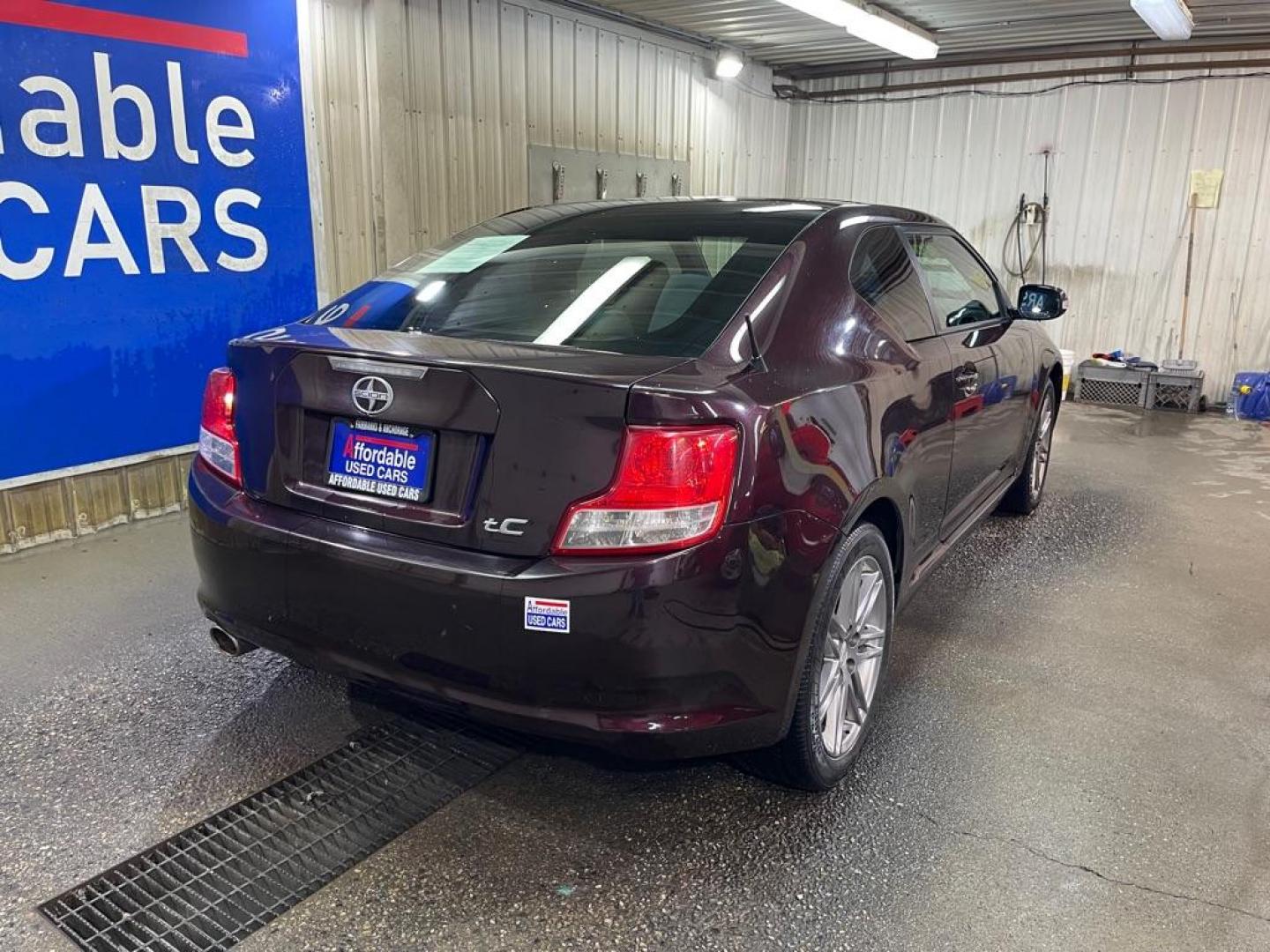 2011 MAROON SCION TC (JTKJF5C74B3) with an 2.5L engine, Automatic transmission, located at 2525 S. Cushman, Fairbanks, AK, 99701, (907) 452-5707, 64.824036, -147.712311 - Photo#2