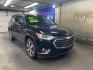 2020 BLACK CHEVROLET TRAVERSE LT (1GNERHKWXLJ) with an 3.6L engine, Automatic transmission, located at 2525 S. Cushman, Fairbanks, AK, 99701, (907) 452-5707, 64.824036, -147.712311 - Photo#0