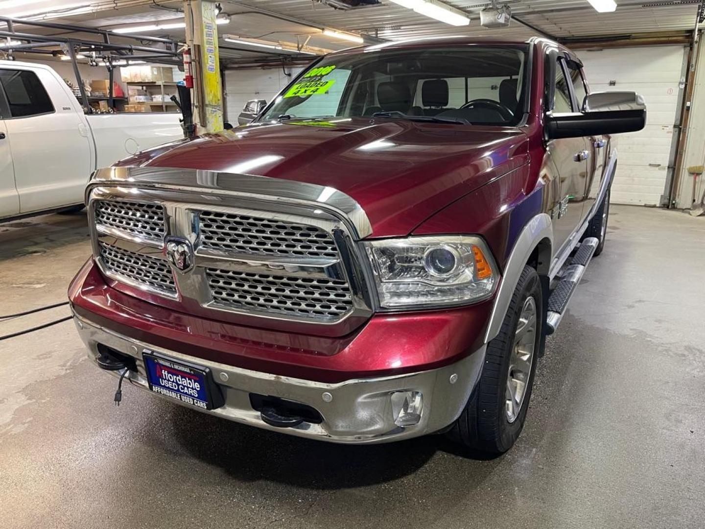 2016 RED RAM 1500 LARAMIE (1C6RR7VTXGS) with an 5.7L engine, Automatic transmission, located at 2525 S. Cushman, Fairbanks, AK, 99701, (907) 452-5707, 64.824036, -147.712311 - Photo#1