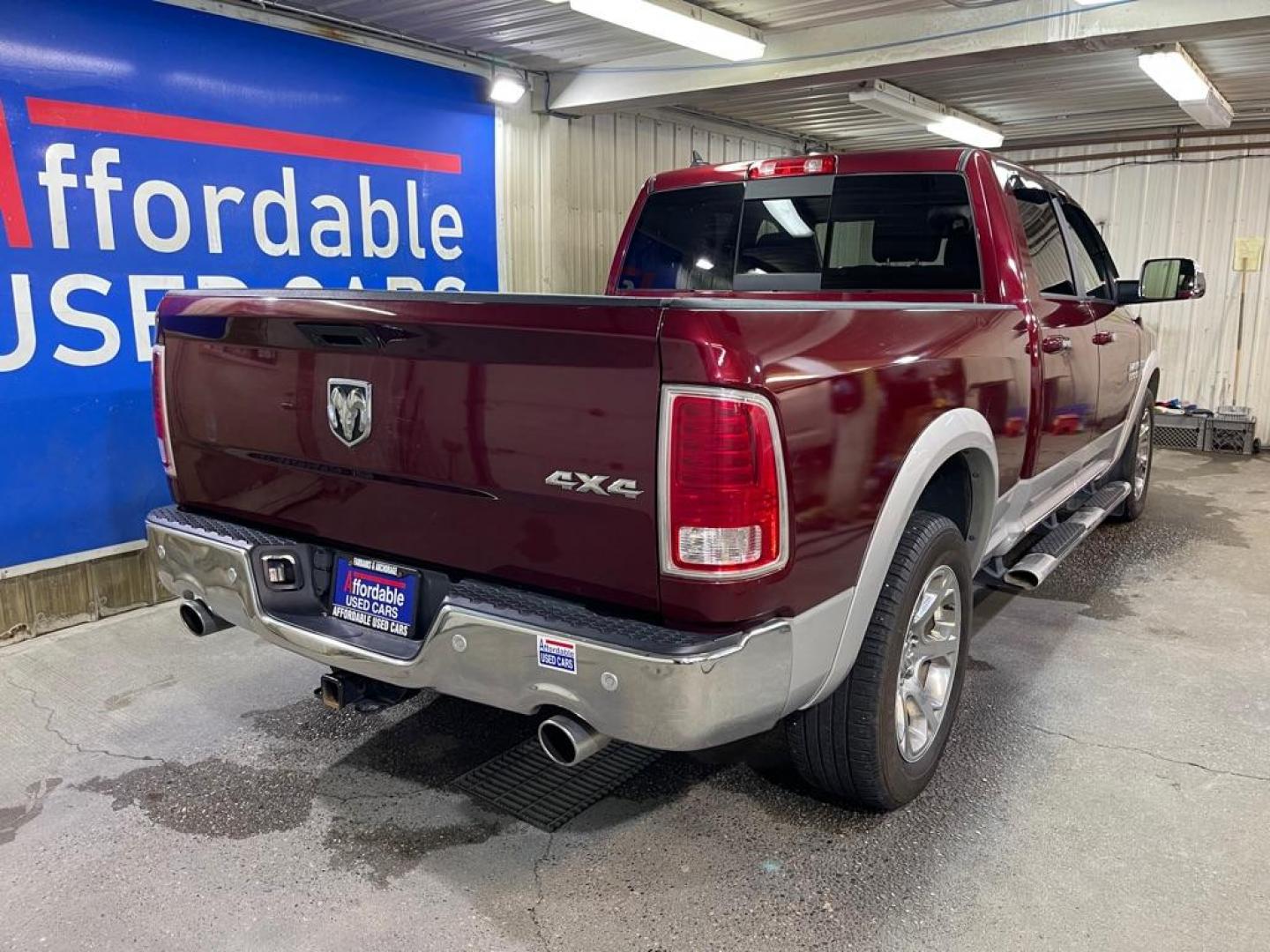 2016 RED RAM 1500 LARAMIE (1C6RR7VTXGS) with an 5.7L engine, Automatic transmission, located at 2525 S. Cushman, Fairbanks, AK, 99701, (907) 452-5707, 64.824036, -147.712311 - Photo#2