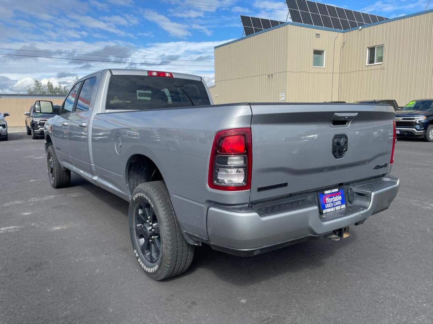 2022 SILVER RAM 3500 BIG HORN/LONE STAR (3C63R3HL7NG) with an 6.7L engine, Automatic transmission, located at 2525 S. Cushman, Fairbanks, AK, 99701, (907) 452-5707, 64.824036, -147.712311 - Photo#1