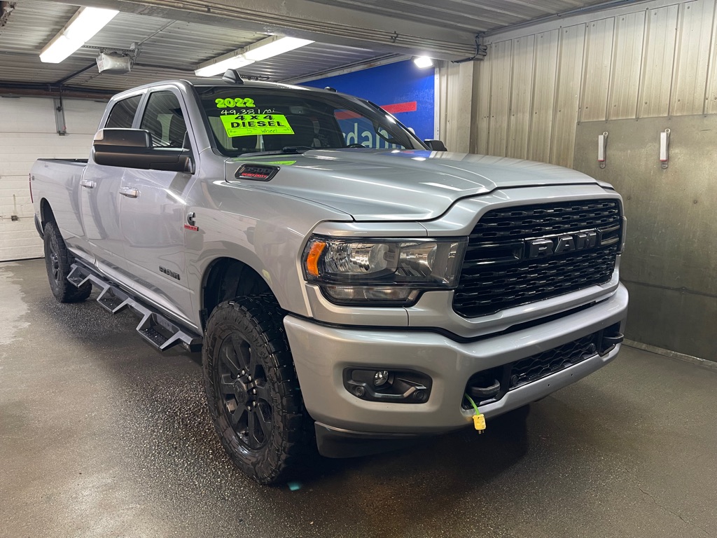 photo of 2022 RAM 3500 4DR