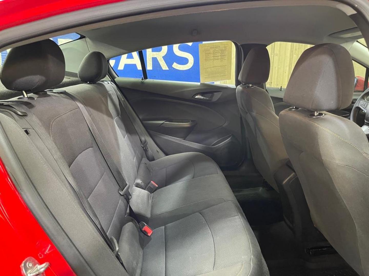 2019 RED CHEVROLET CRUZE LS (1G1BC5SM1K7) with an 1.4L engine, Automatic transmission, located at 2525 S. Cushman, Fairbanks, AK, 99701, (907) 452-5707, 64.824036, -147.712311 - Photo#4