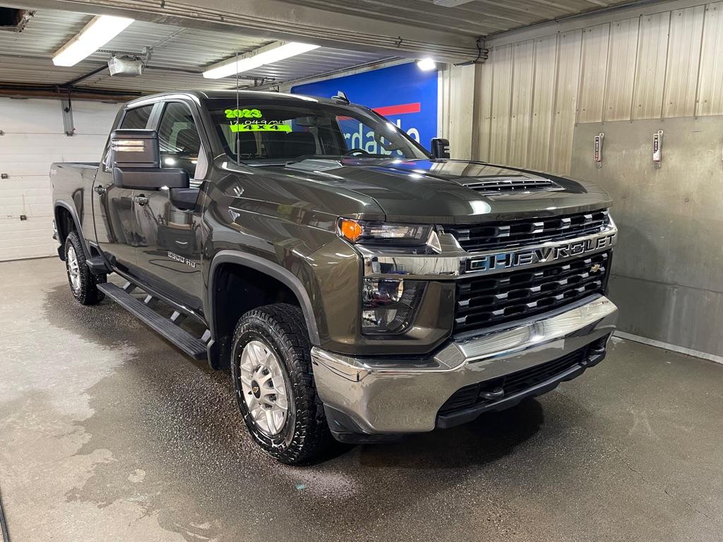 photo of 2023 CHEVROLET SILVERADO 2500 4DR