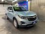 2022 BLUE CHEVROLET EQUINOX LT (2GNAXUEV0N6) with an 1.5L engine, Automatic transmission, located at 2525 S. Cushman, Fairbanks, AK, 99701, (907) 452-5707, 64.824036, -147.712311 - Photo#0