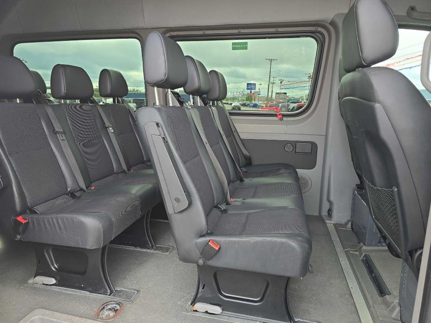 2018 GRAY MERCEDES SPRINTER 2500 (WCDFE7CD1JP) , Automatic transmission, located at 2525 S. Cushman, Fairbanks, AK, 99701, (907) 452-5707, 64.824036, -147.712311 - Photo#3