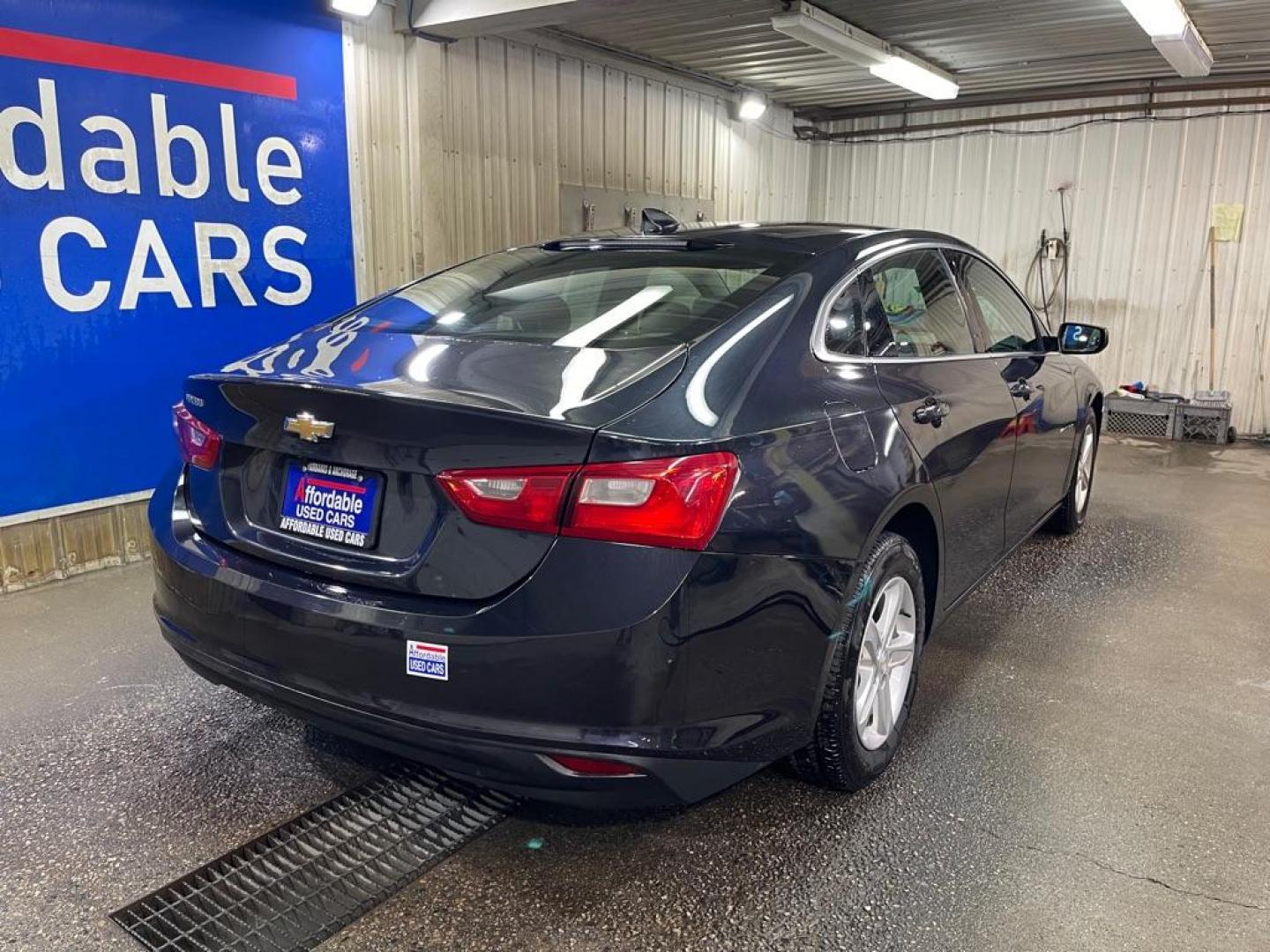 2022 BLUE CHEVROLET MALIBU LS (1G1ZB5STXNF) with an 1.5L engine, Continuously Variable transmission, located at 2525 S. Cushman, Fairbanks, AK, 99701, (907) 452-5707, 64.824036, -147.712311 - Photo#2