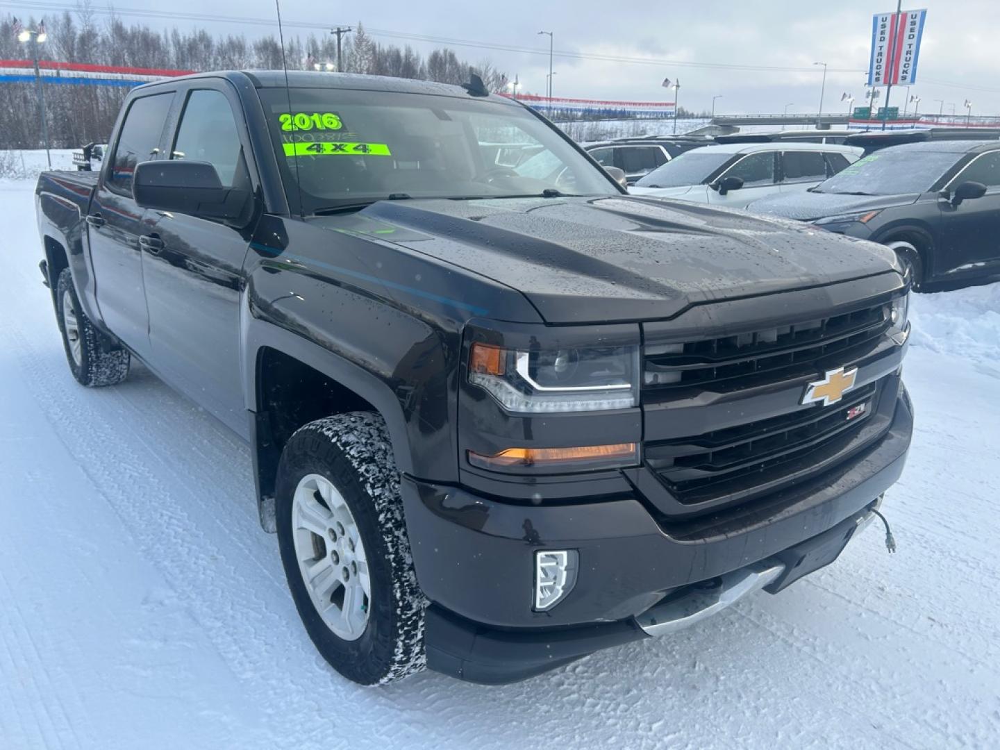 2016 Chevrolet Silverado 1500