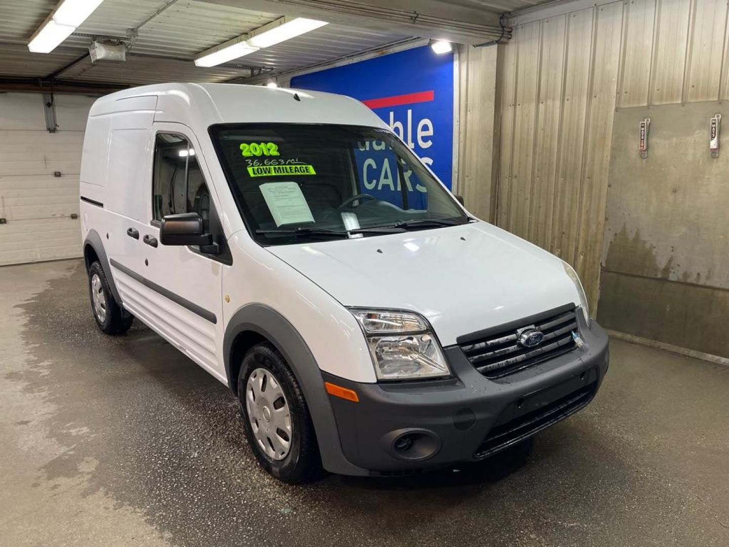 2012 WHITE FORD TRANSIT CONNECT XL (NM0LS7CN7CT) with an 2.0L engine, Automatic transmission, located at 2525 S. Cushman, Fairbanks, AK, 99701, (907) 452-5707, 64.824036, -147.712311 - Photo#0