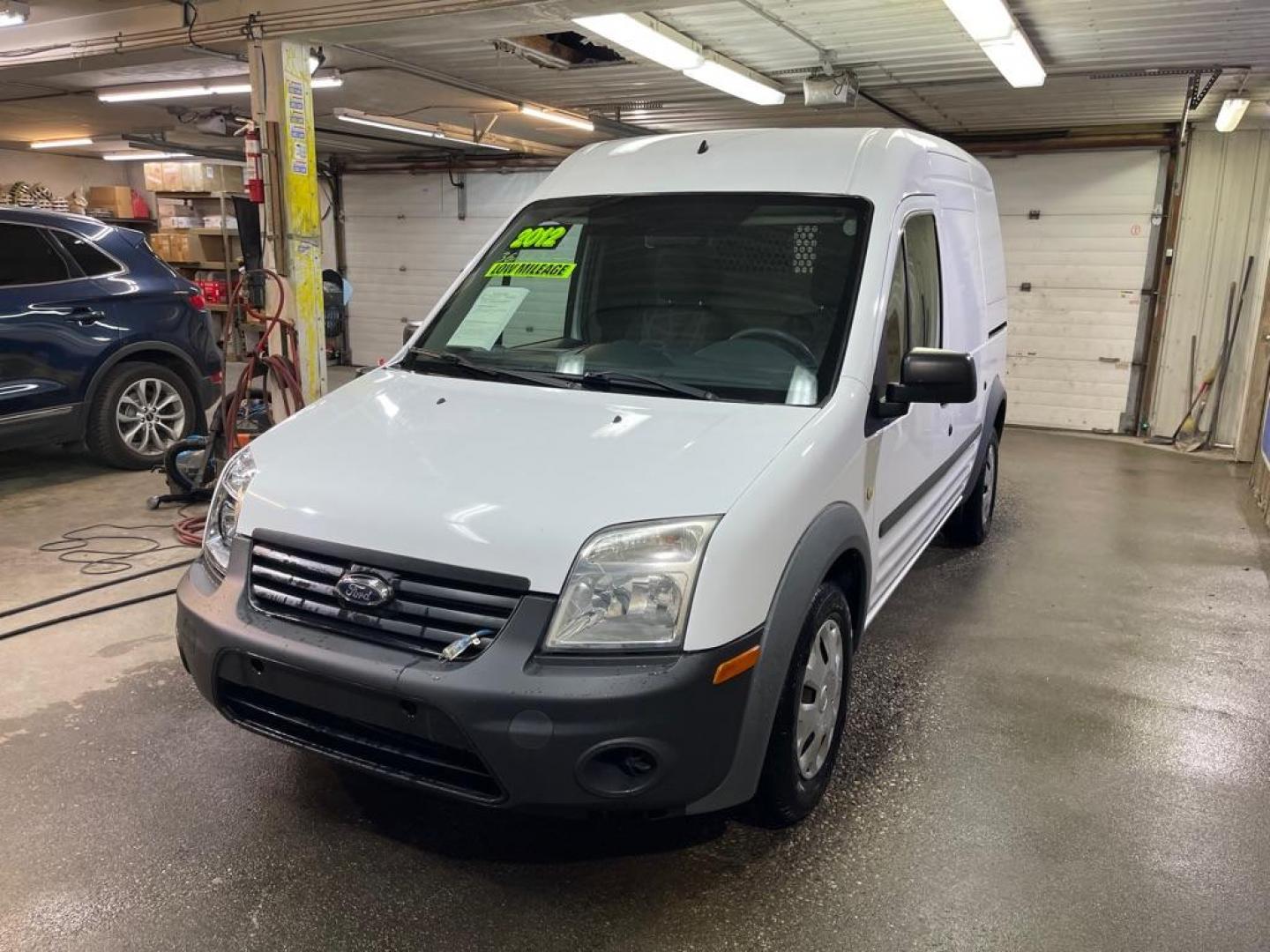 2012 WHITE FORD TRANSIT CONNECT XL (NM0LS7CN7CT) with an 2.0L engine, Automatic transmission, located at 2525 S. Cushman, Fairbanks, AK, 99701, (907) 452-5707, 64.824036, -147.712311 - Photo#1