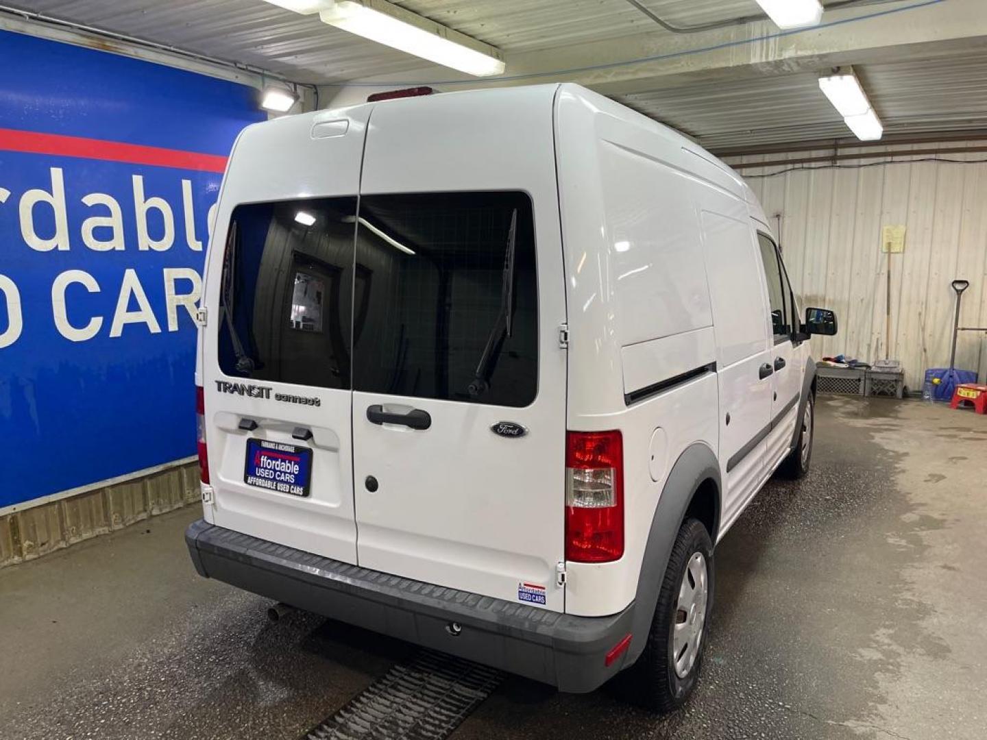 2012 WHITE FORD TRANSIT CONNECT XL (NM0LS7CN7CT) with an 2.0L engine, Automatic transmission, located at 2525 S. Cushman, Fairbanks, AK, 99701, (907) 452-5707, 64.824036, -147.712311 - Photo#2