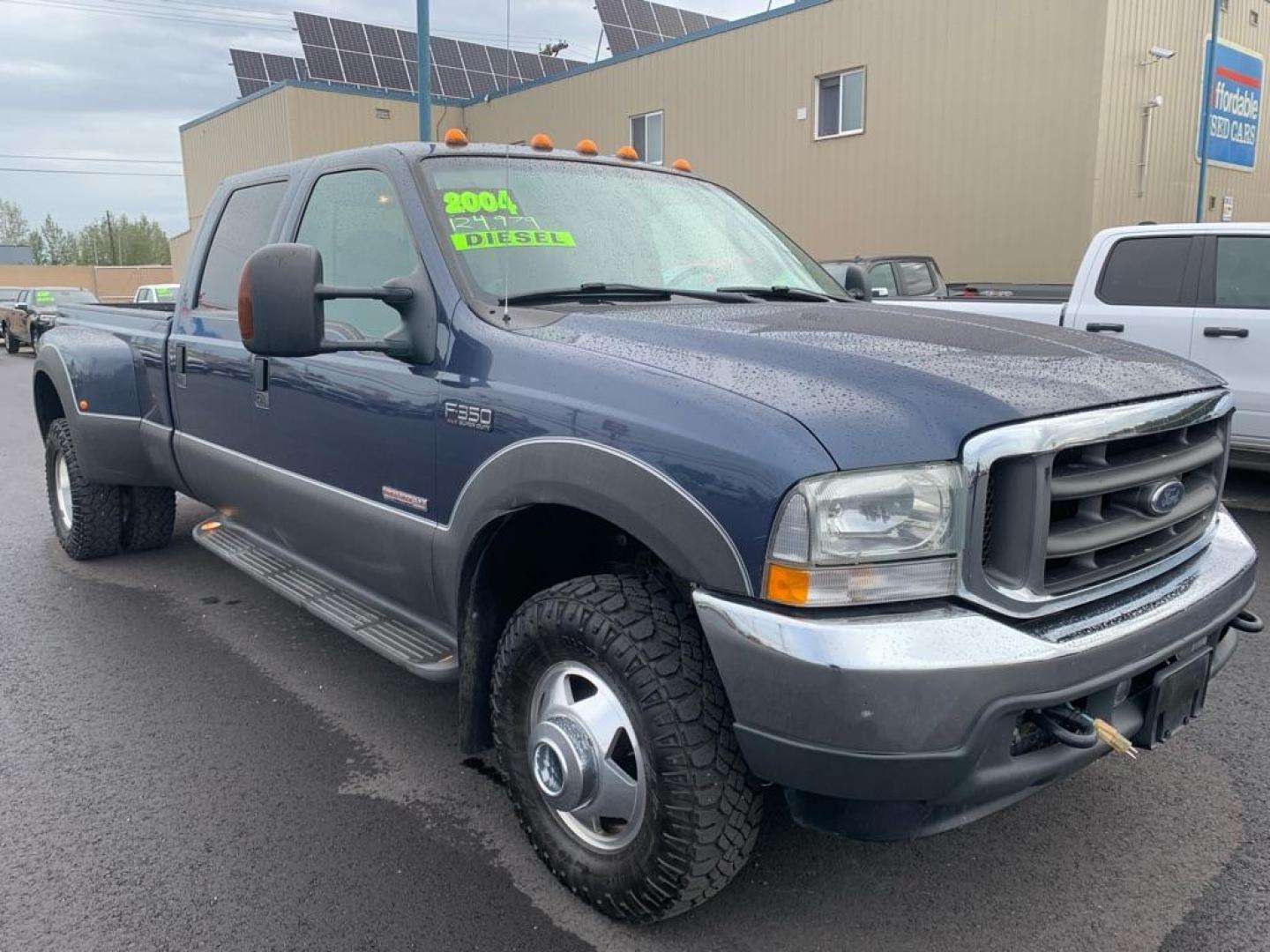 2004 BLUE FORD F350 SUPER DUTY (1FTWW33P84E) with an 6.0L engine, Automatic transmission, located at 2525 S. Cushman, Fairbanks, AK, 99701, (907) 452-5707, 64.824036, -147.712311 - Photo#0