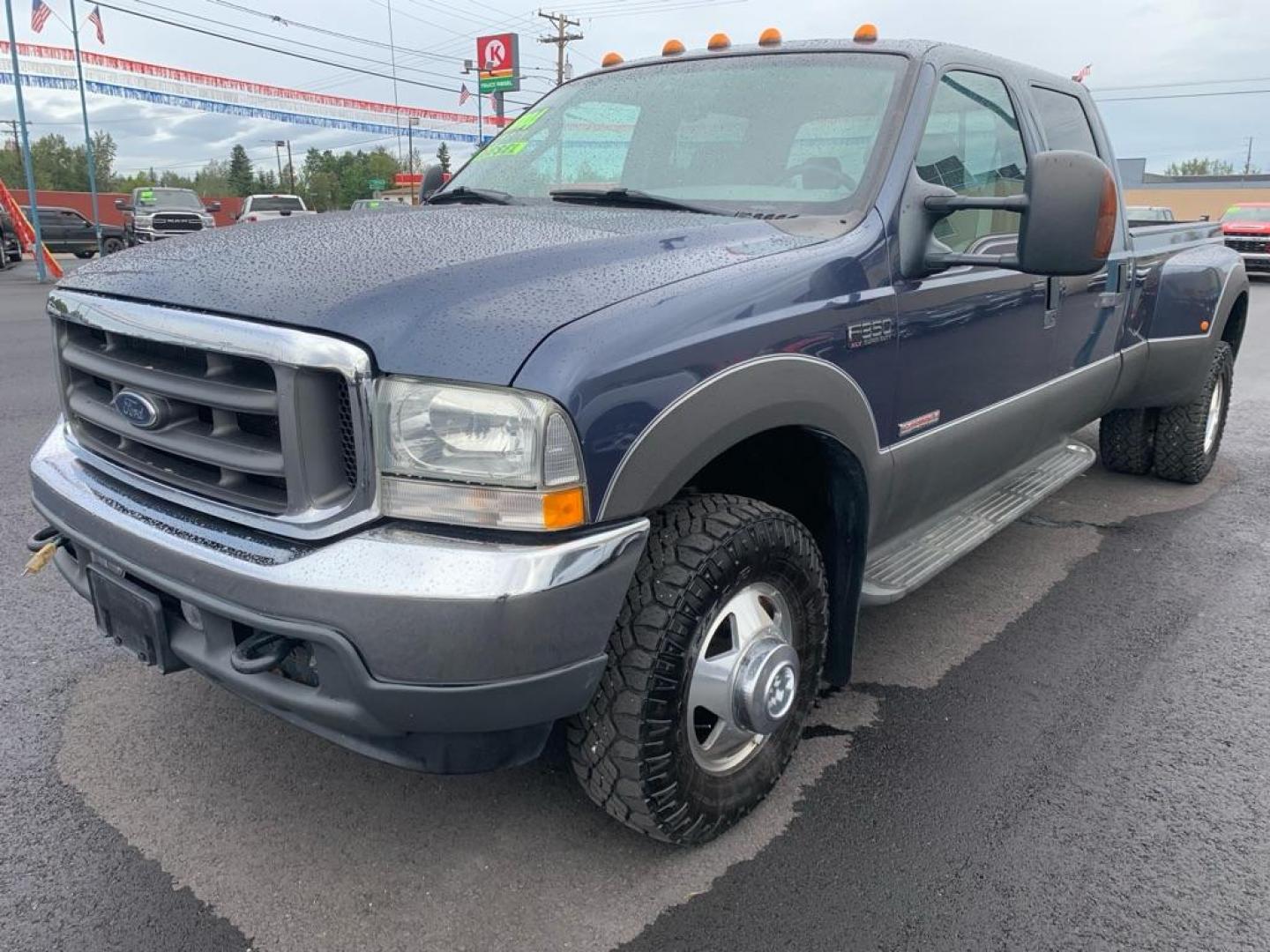 2004 BLUE FORD F350 SUPER DUTY (1FTWW33P84E) with an 6.0L engine, Automatic transmission, located at 2525 S. Cushman, Fairbanks, AK, 99701, (907) 452-5707, 64.824036, -147.712311 - Photo#1