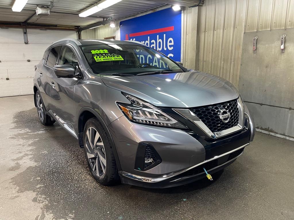 photo of 2022 NISSAN MURANO 4DR