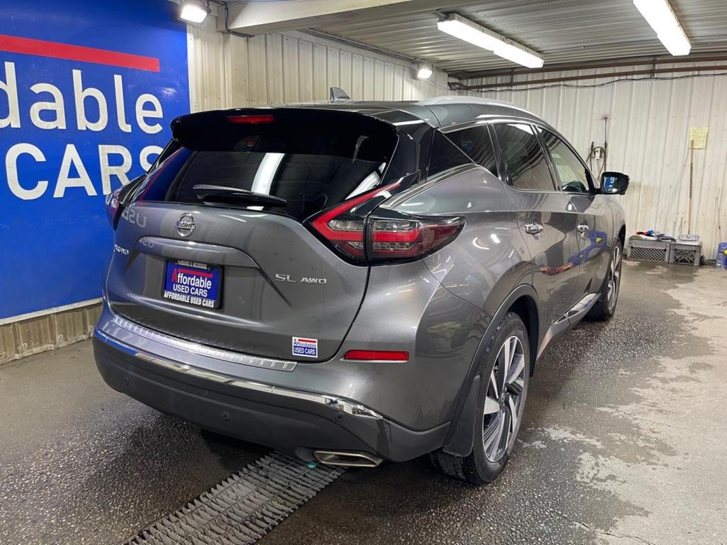 2022 GREY NISSAN MURANO SL (5N1AZ2CS4NC) with an 3.5L engine, Automatic transmission, located at 2525 S. Cushman, Fairbanks, AK, 99701, (907) 452-5707, 64.824036, -147.712311 - Photo#2