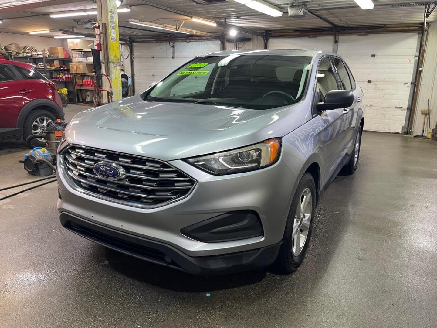 2020 SILVER FORD EDGE SE (2FMPK4G99LB) with an 2.0L engine, Automatic transmission, located at 2525 S. Cushman, Fairbanks, AK, 99701, (907) 452-5707, 64.824036, -147.712311 - Photo#1