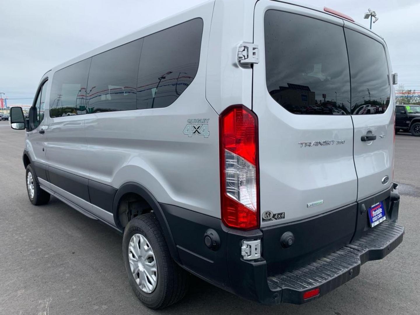 2019 SILVER FORD TRANSIT T-350 (1FBZX2YG3KK) with an 3.5L engine, Automatic transmission, located at 2525 S. Cushman, Fairbanks, AK, 99701, (907) 452-5707, 64.824036, -147.712311 - Photo#2