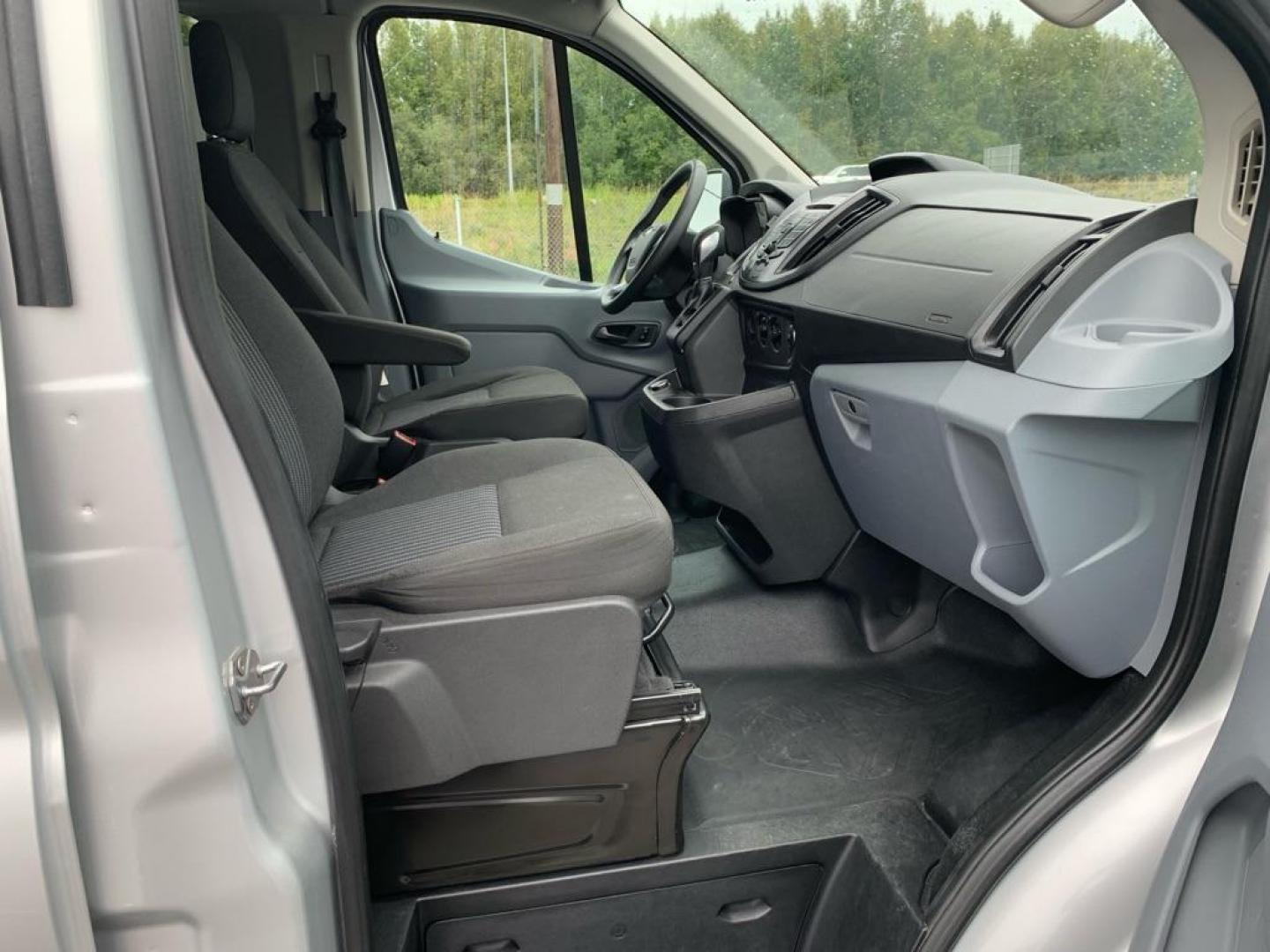 2019 SILVER FORD TRANSIT T-350 (1FBZX2YG3KK) with an 3.5L engine, Automatic transmission, located at 2525 S. Cushman, Fairbanks, AK, 99701, (907) 452-5707, 64.824036, -147.712311 - Photo#4