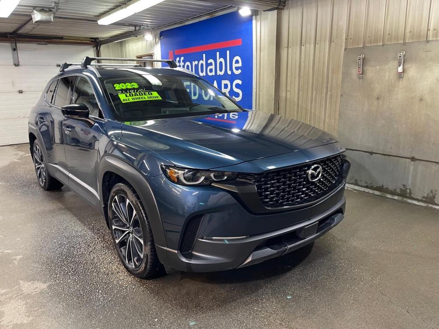 2023 GREY MAZDA CX-50 PREMIUM PLUS (7MMVABEMXPN) with an 2.5L engine, Automatic transmission, located at 2525 S. Cushman, Fairbanks, AK, 99701, (907) 452-5707, 64.824036, -147.712311 - Photo#0