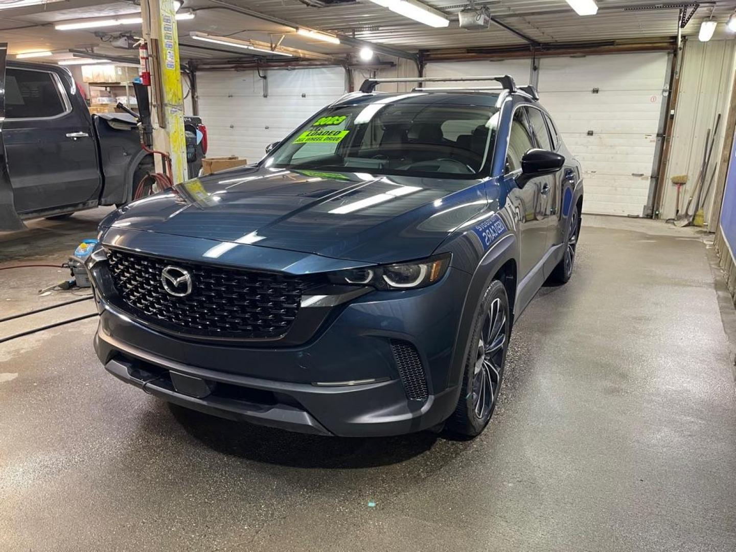 2023 GREY MAZDA CX-50 PREMIUM PLUS (7MMVABEMXPN) with an 2.5L engine, Automatic transmission, located at 2525 S. Cushman, Fairbanks, AK, 99701, (907) 452-5707, 64.824036, -147.712311 - Photo#1