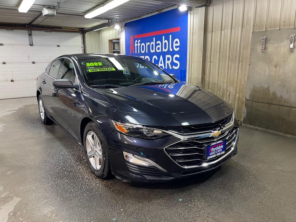 photo of 2022 CHEVROLET MALIBU 4DR