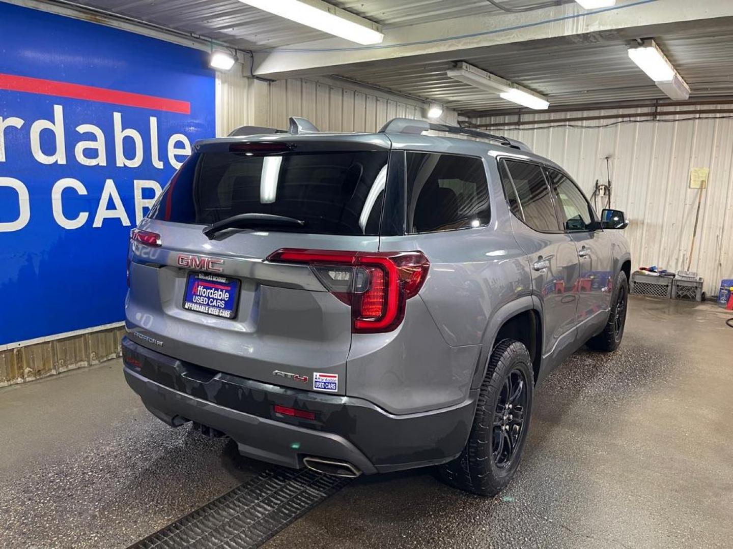 2021 GREY GMC ACADIA AT4 (1GKKNLLS4MZ) with an 3.6L engine, Automatic transmission, located at 2525 S. Cushman, Fairbanks, AK, 99701, (907) 452-5707, 64.824036, -147.712311 - Photo#2