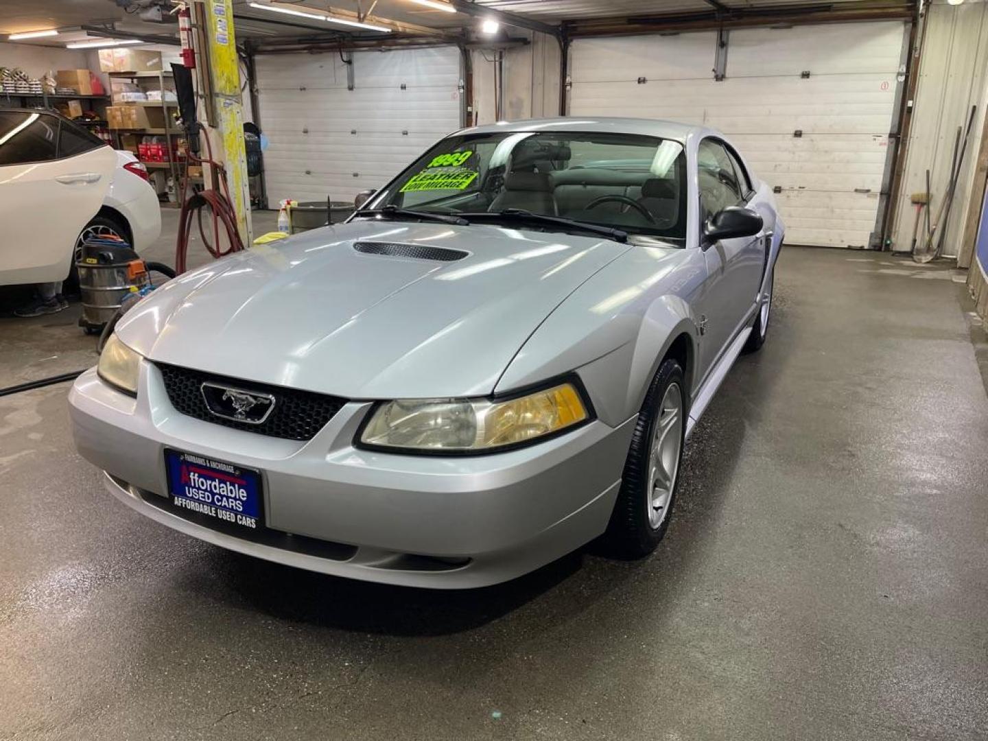 1999 SILVER FORD MUSTANG GT (1FAFP42X5XF) with an 4.6L engine, Automatic transmission, located at 2525 S. Cushman, Fairbanks, AK, 99701, (907) 452-5707, 64.824036, -147.712311 - Photo#1