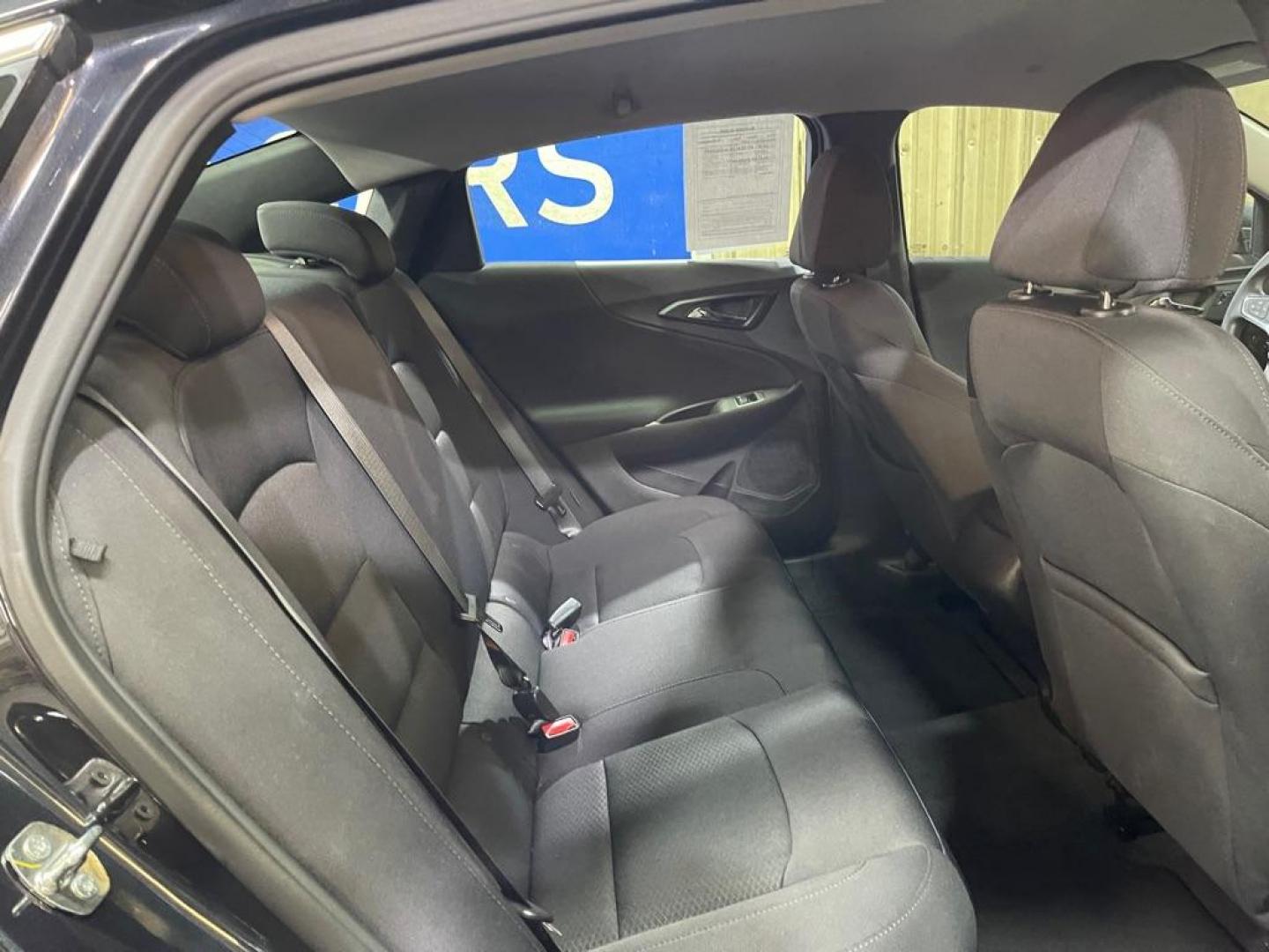 2022 GRAY CHEVROLET MALIBU LS (1G1ZB5ST0NF) with an 1.5L engine, Continuously Variable transmission, located at 2525 S. Cushman, Fairbanks, AK, 99701, (907) 452-5707, 64.824036, -147.712311 - Photo#4