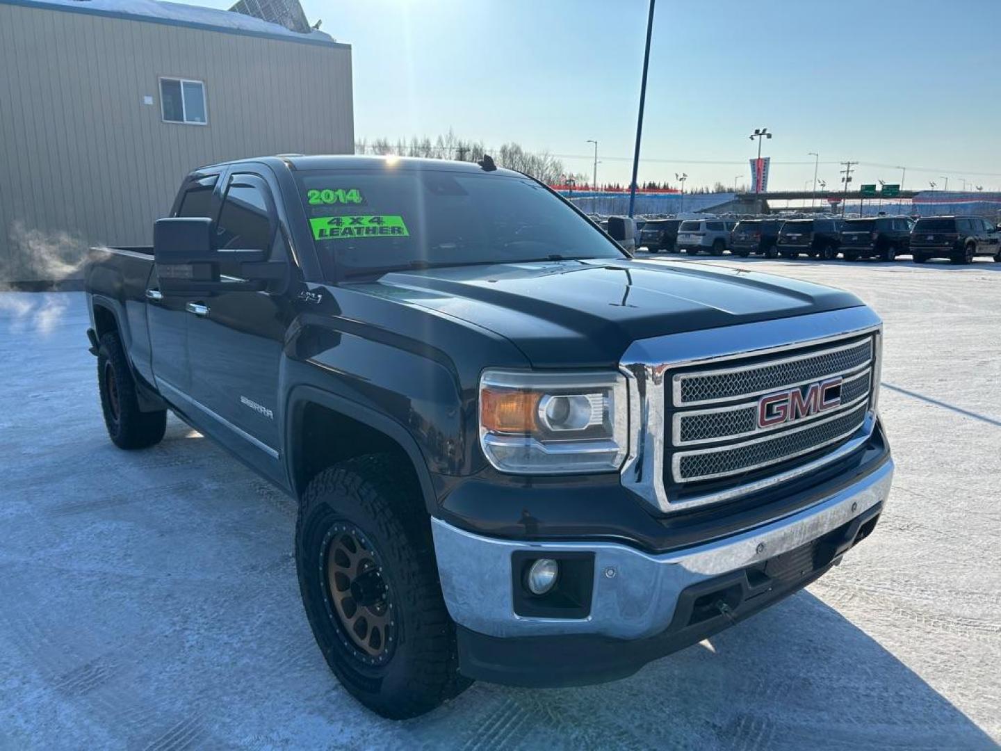 2014 GREY GMC SIERRA 1500 SLT (1GTV2VEC3EZ) with an 5.3L engine, Automatic transmission, located at 2525 S. Cushman, Fairbanks, AK, 99701, (907) 452-5707, 64.824036, -147.712311 - Photo#1