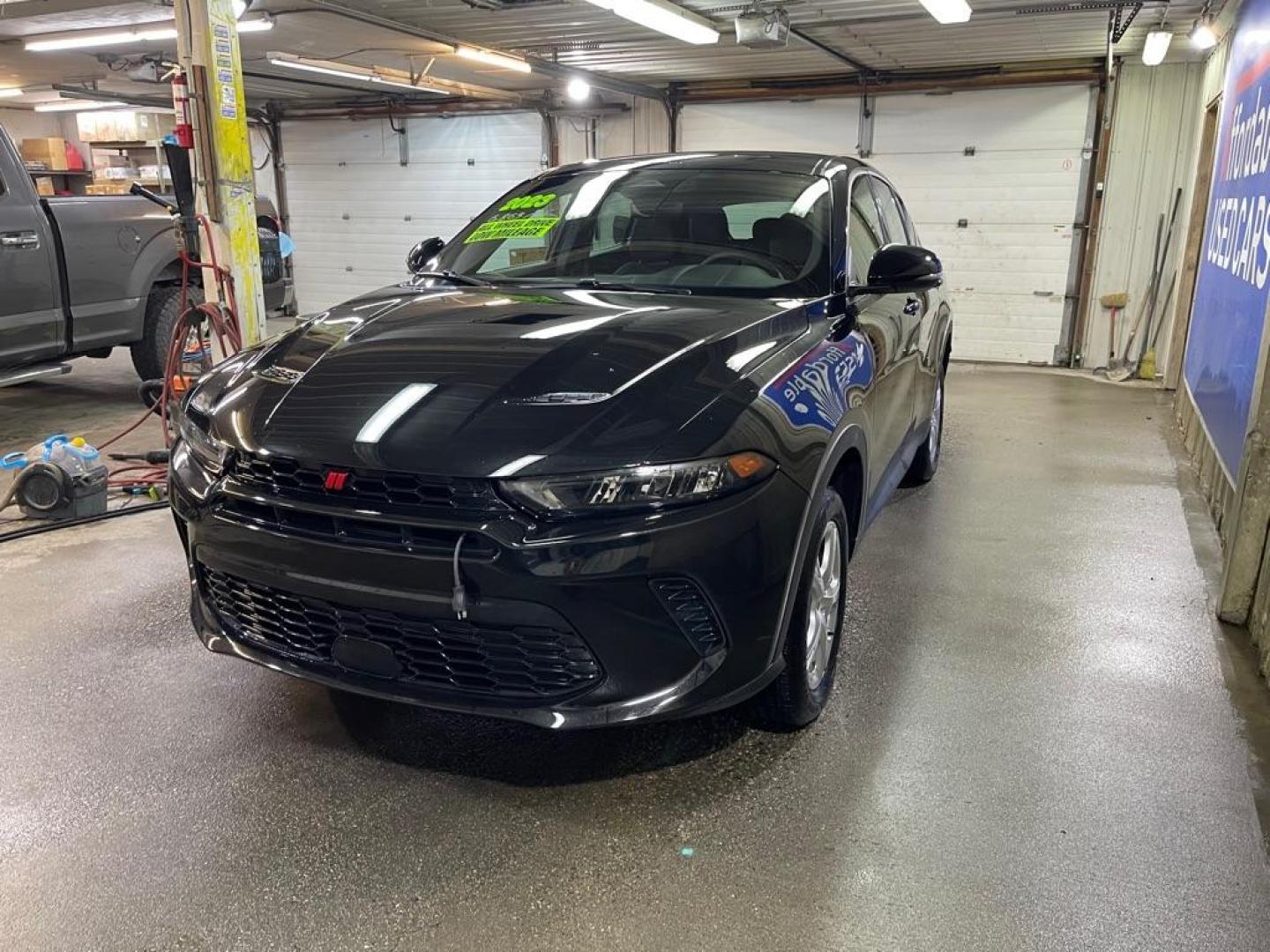 2023 BLACK DODGE HORNET GT (ZACNDFAN6P3) with an 2.0L engine, Automatic transmission, located at 2525 S. Cushman, Fairbanks, AK, 99701, (907) 452-5707, 64.824036, -147.712311 - Photo#1