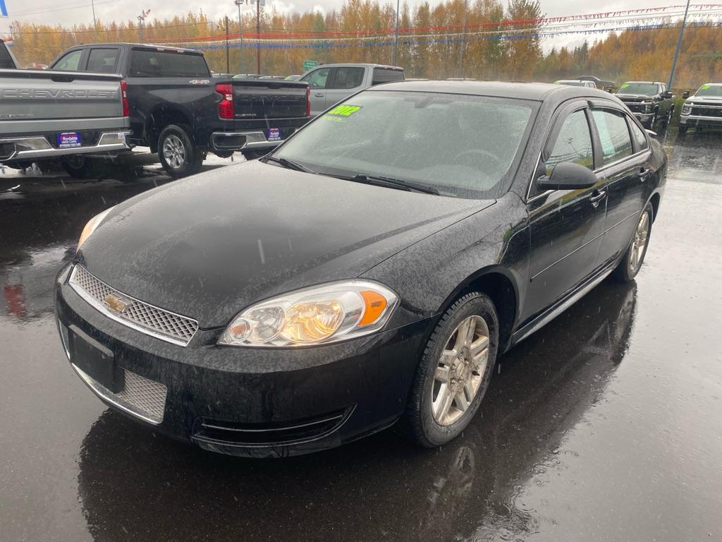 photo of 2012 CHEVROLET IMPALA 4DR