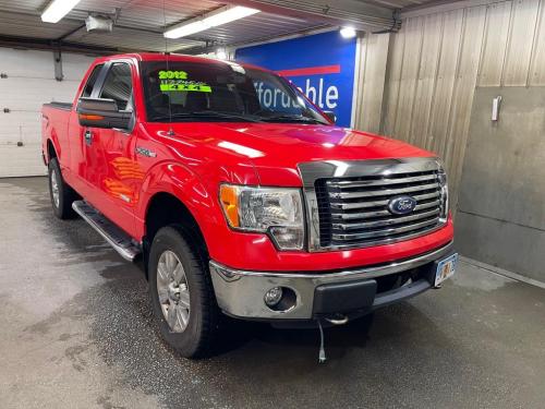 2012 FORD F150 4DR