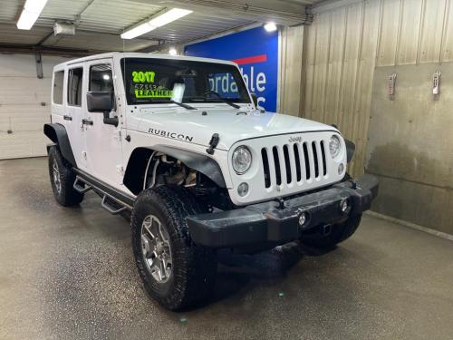 2017 JEEP WRANGLER UNLIMI 4DR