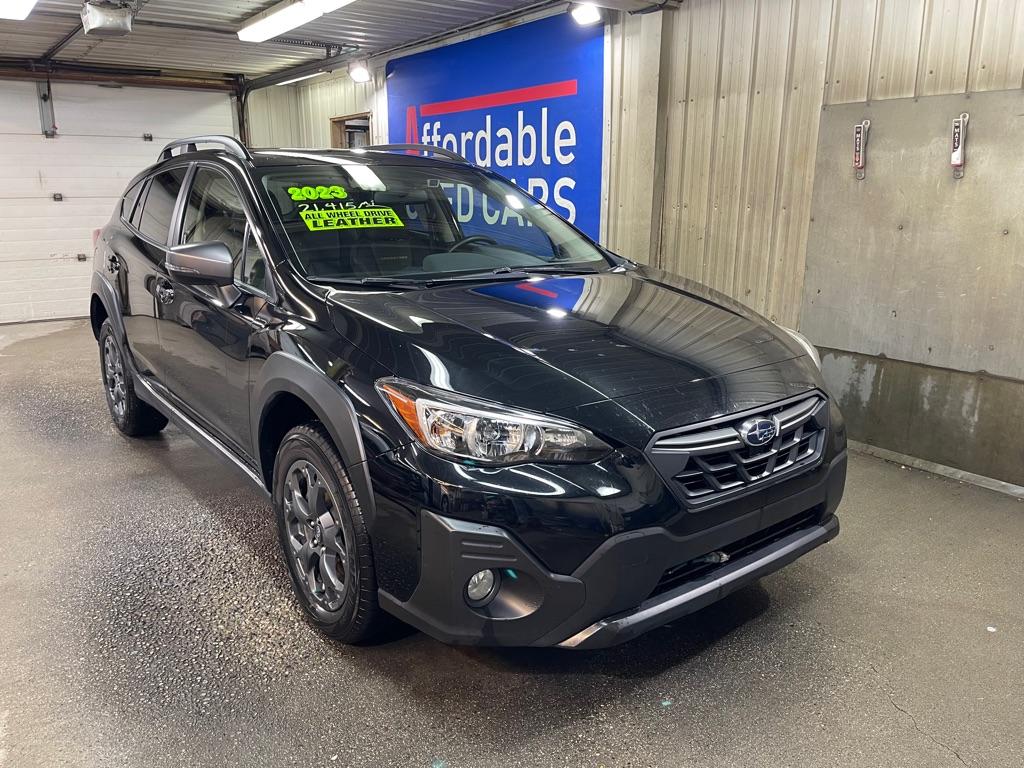 photo of 2023 SUBARU CROSSTREK 4DR