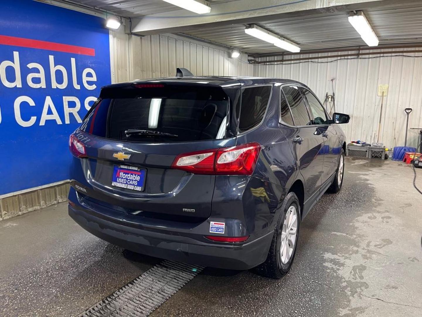 2019 GRAY CHEVROLET EQUINOX LS (3GNAXSEVXKL) with an 1.5L engine, Automatic transmission, located at 2525 S. Cushman, Fairbanks, AK, 99701, (907) 452-5707, 64.824036, -147.712311 - Photo#2